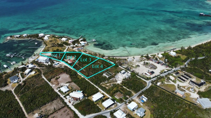 0 BOAT HARBOUR LOT 1,Guana Cay