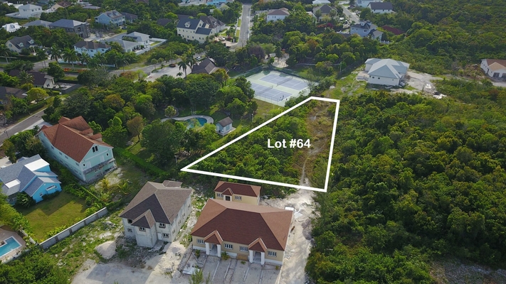  LOT #64 LOVE ESTATES,Love Beach