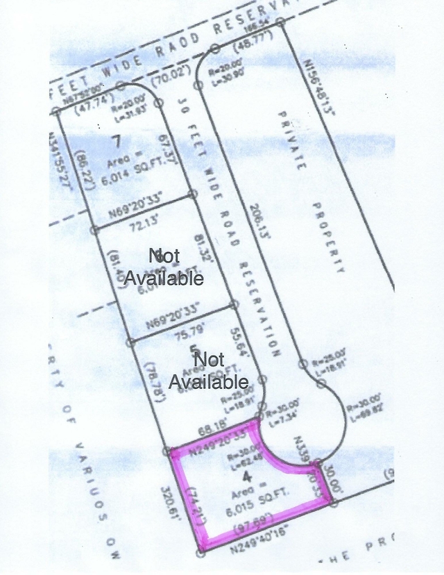  PALM BREEZE LOT #4,Carmichael Road