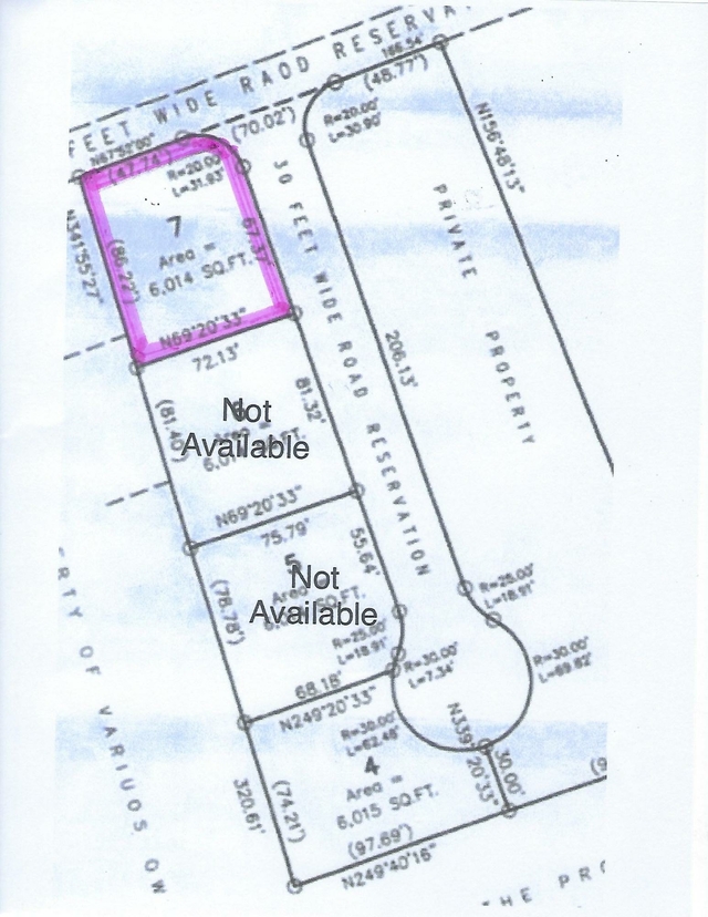  PALM BREEZE LOT #7,Carmichael Road