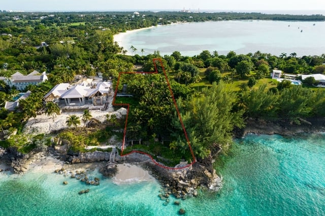  1.27 ACRES PRIVATE BEACH,Lyford Cay