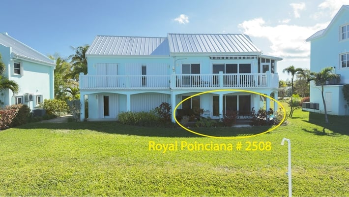  ROYAL POINCIANA 2508,Treasure Cay