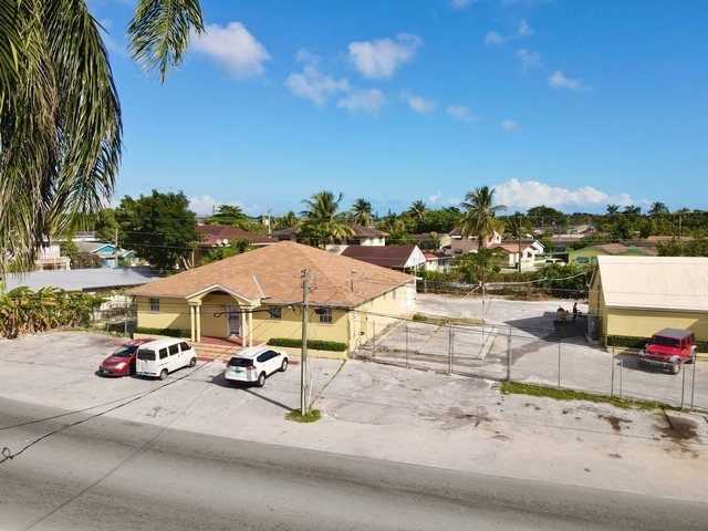 Claridge Road Buildi