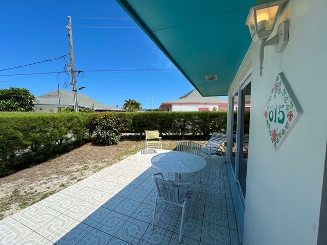 615 BEACH VILLAS,Treasure Cay