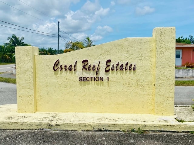 46 CORAL REEF ESTATES,Other Grand Bahama/Freeport