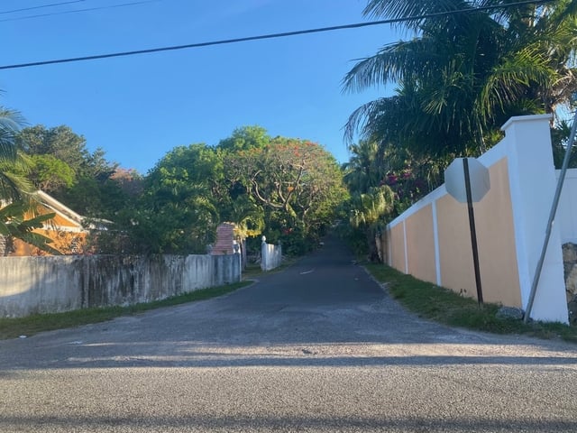 Lot #19 BLACKBEARD TERRACE,East Bay Street