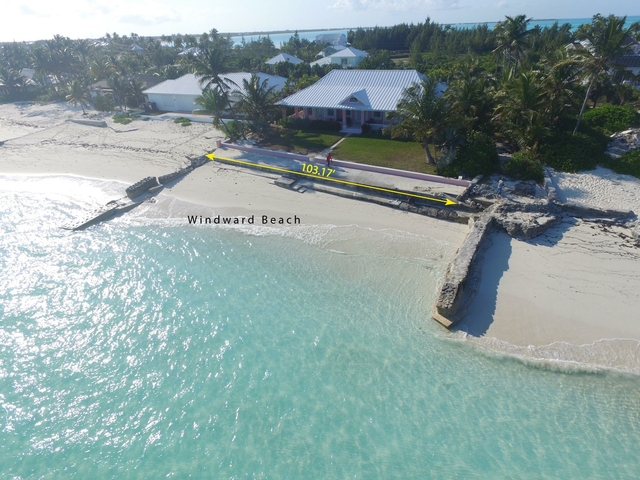 Beach Home SUNRISE WINDWARD BEACH,Treasure Cay