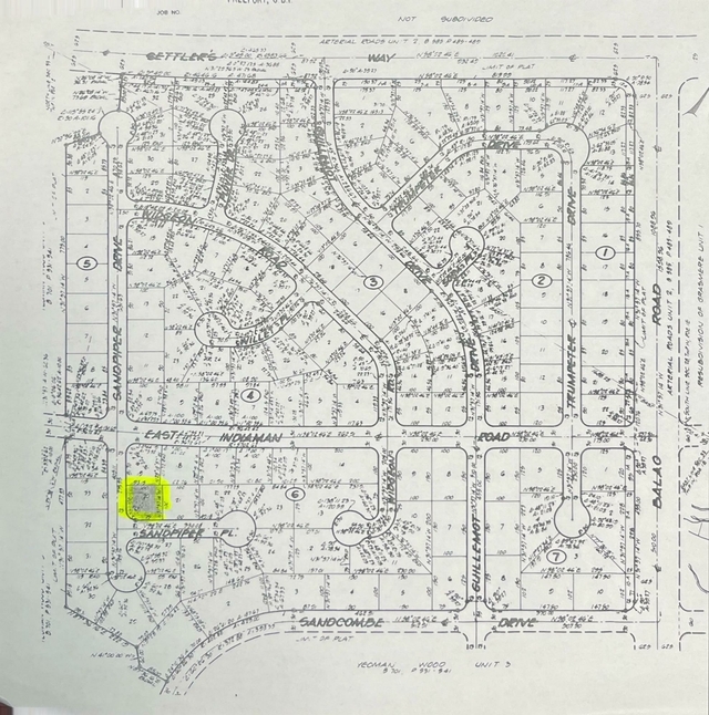 Lt20 Blk 6 SANDPIPER PL YEOMAN WOOD,Yeomanwood Subdivision