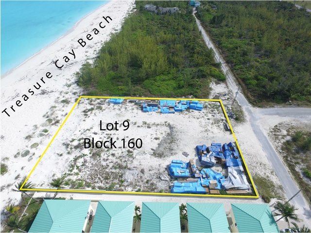 Lot 9, Blk BANYAN CRESCENT,,Treasure Cay