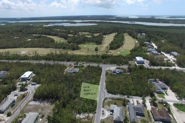  LOT 26, BLOCK 3,Treasure Cay