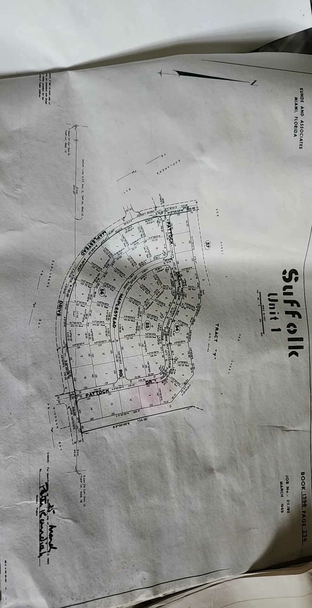  SUFFOLK SUBDIVISION,Suffolk
