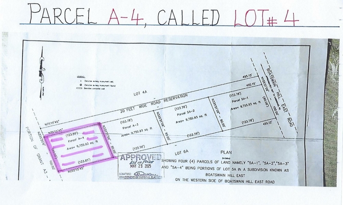  BOATSWAIN HILL LOT #4,Coral Harbour