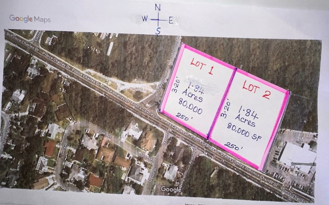  PRINCE CHARLES DRIVE 2-ACRE LOT #1,Prince Charles Drive