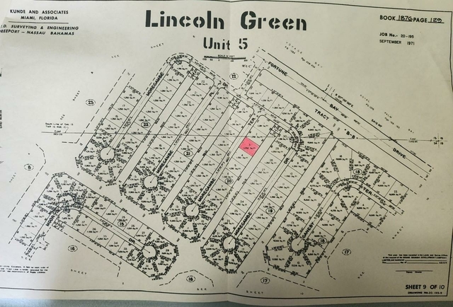  GRAND BAHAMA SF LOT,Lincoln Green