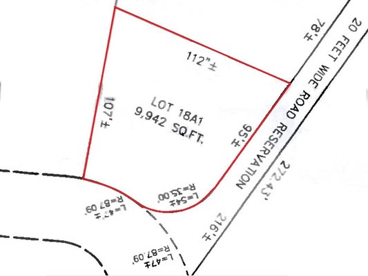 Lot #18A1 LOVE ESTATES,Love Beach