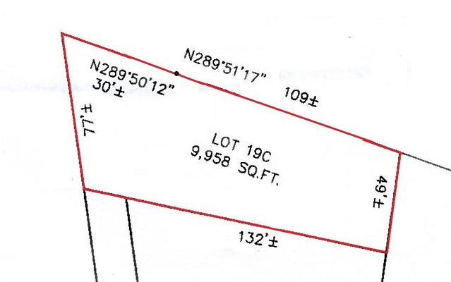 Lot #19C LOVE ESTATES,Love Beach