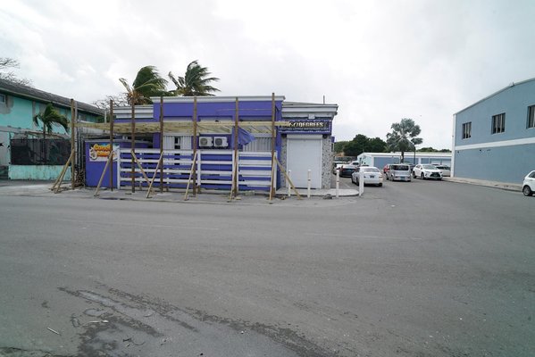  COMMERCIAL BUILDING OKRA HILL AND EAST BAY STREET,East Bay Street