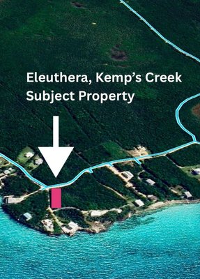  ELEUTH KEMP'S CREEK LOT#1,Tarpum Bay