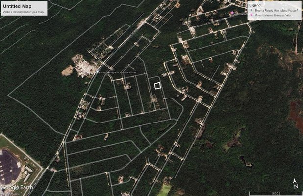  LOT 1403 OLD AIRPORT ROAD,Bahama Sound