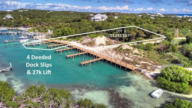  ISLANDS TIDE LOT 3,Elbow Cay/Hope Town