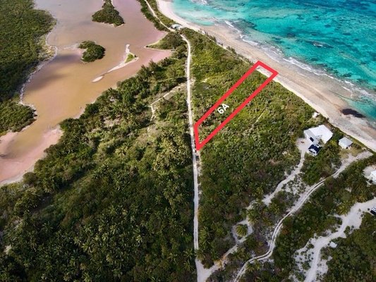  BEACHFRONT LOT 6A PALMETT,Double Bay