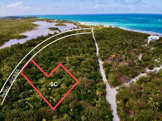 DOUBLE BAY BAY LOT 5-C,Savannah Sound