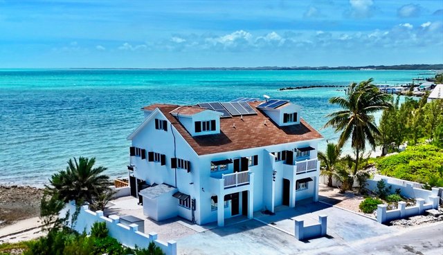  WATERFRONT HALF DUPLEX,Marsh Harbour