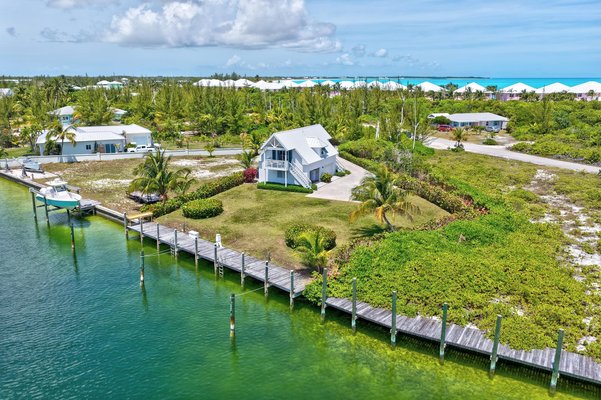 Boathouse BRIGANTINE BAY DRIVE,Treasure Cay