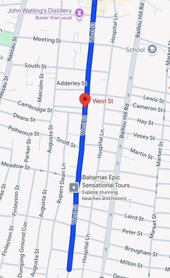 62 WEST STREET,Nassau Street