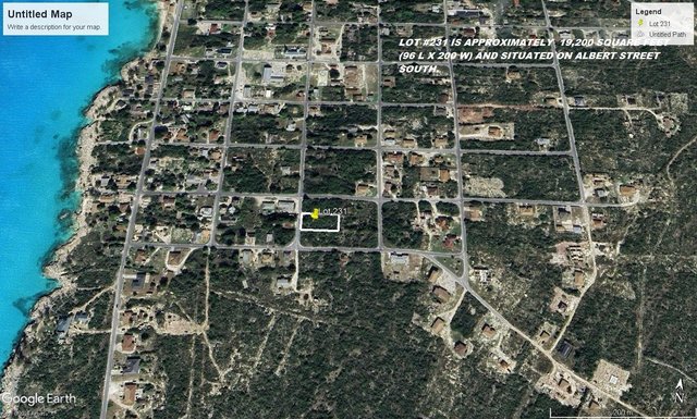  LOT 231 ALBERT STREET,Inagua