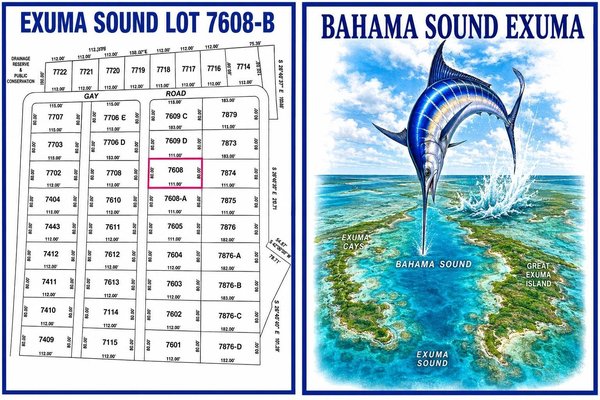  EXUMA BAHAMA SOUND LOT,Bahama Sound