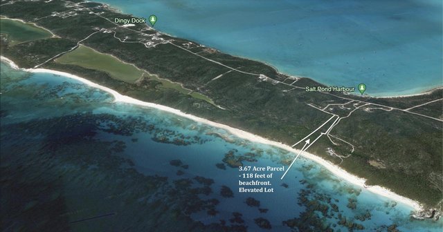  3.67 ACRE WITH BEACHFRONT,Thompson Bay