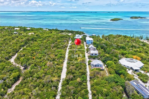  FISHING POINT HILL LOT 5,Elbow Cay/Hope Town