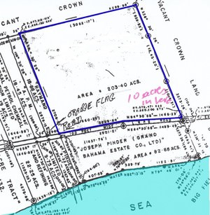 - John Knowles Tract /John Pinder 10 Acres Mount Pleasant, East End/Grand
