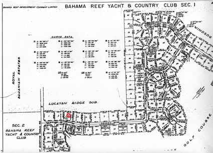Royal Bahamia Estates Single Family Lot