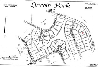 Lincoln park Lucaya