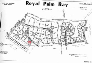 Lot 10 Bl 21, Royal Palm Bay Lucaya